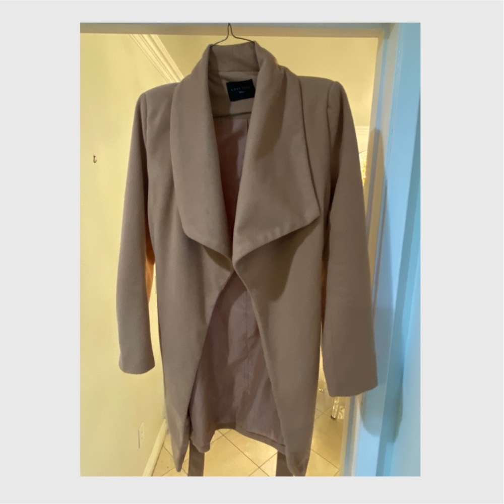 Papaya Pea Coat